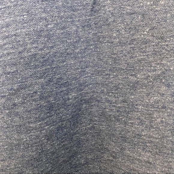 Everlane The Crew Sweatshirt Small Navy Marble - Picture 6 of 8